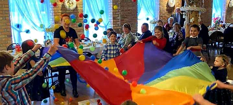 ANIMACJE NA UROCZYSTOŚCIACH RODZINNYCH